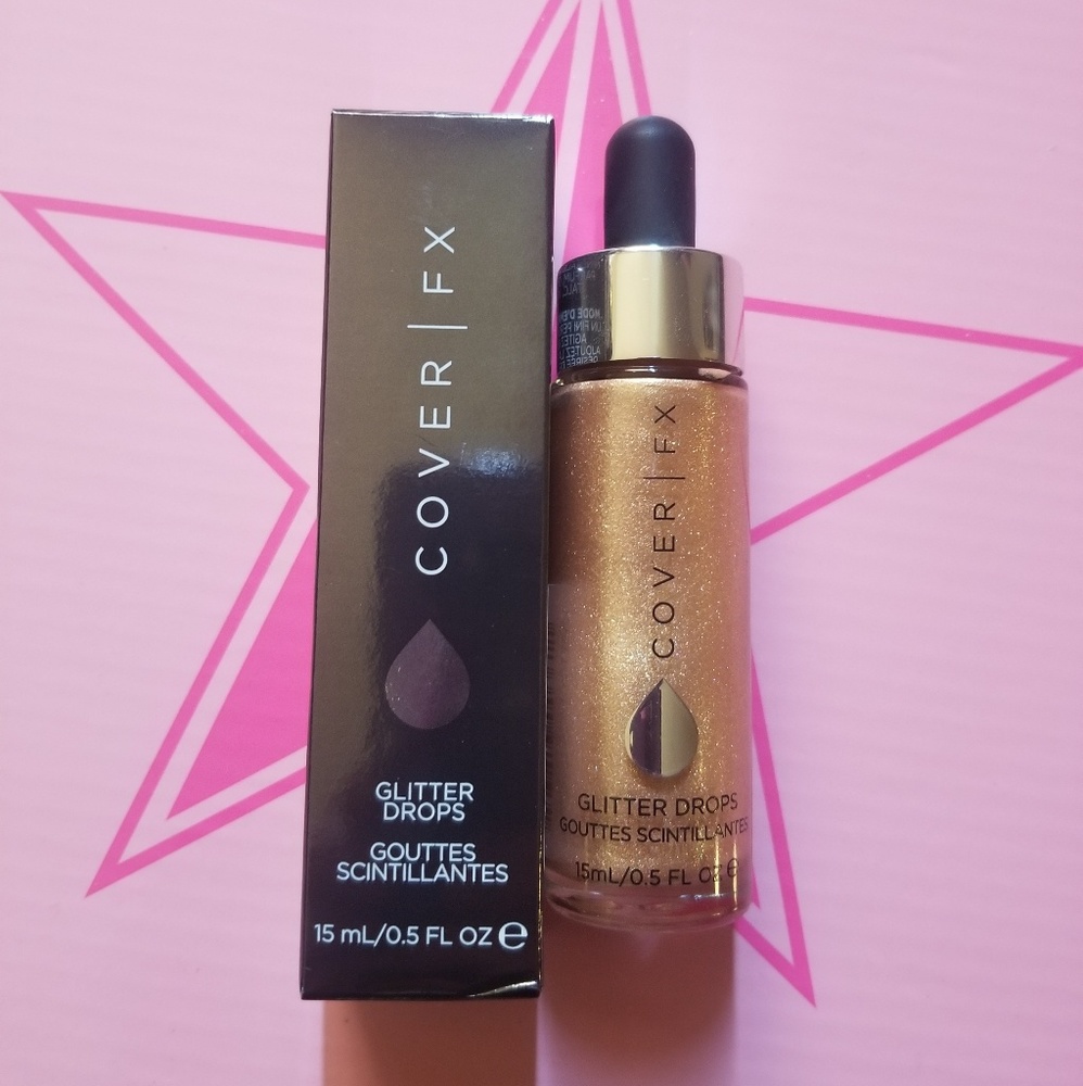 CoverFX Glitter Drops in Nova